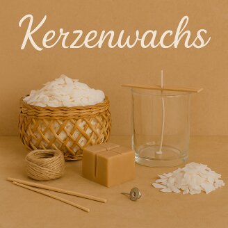 Kerzenwachs