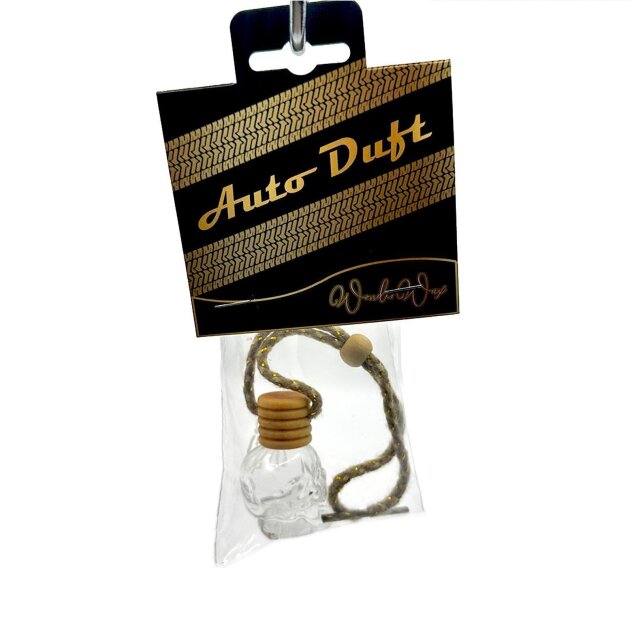 Autoduft Totenkopfdesign 8 ml