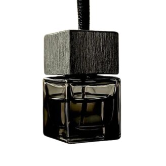 Autoduft Quadratisch schwarz-schwarz 8 ml