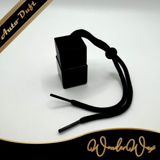 Autoduft Quadratisch schwarz-schwarz 8 ml
