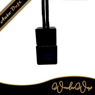 Autoduft Quadratisch schwarz-schwarz 8 ml