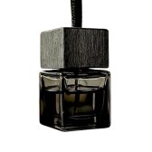 Autoduft Quadratisch schwarz-schwarz 8 ml