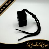 Autoduft Quadratisch schwarz-schwarz 8 ml