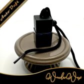 Autoduft Quadratisch schwarz-schwarz 8 ml