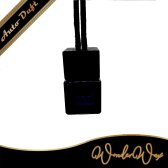 Autoduft Quadratisch schwarz-schwarz 8 ml
