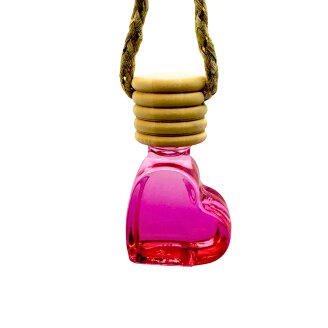 Autoduft Herz Pink 6 ml
