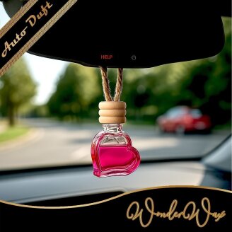 Autoduft Herz Pink 6 ml