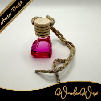 Autoduft Herz Pink 6 ml