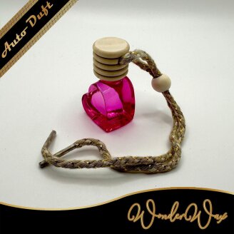 Autoduft Herz Pink 6 ml