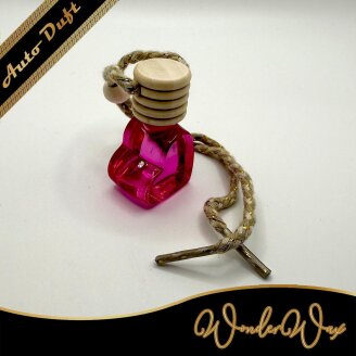Autoduft Herz Pink 6 ml