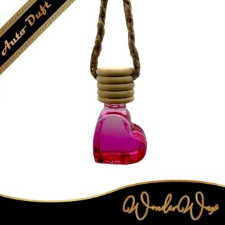 Autoduft Herz Pink 6 ml