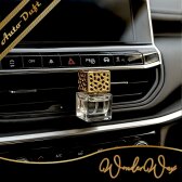 Autoduft Clip Quadrat mit Ornament 3 Farben 10 ml