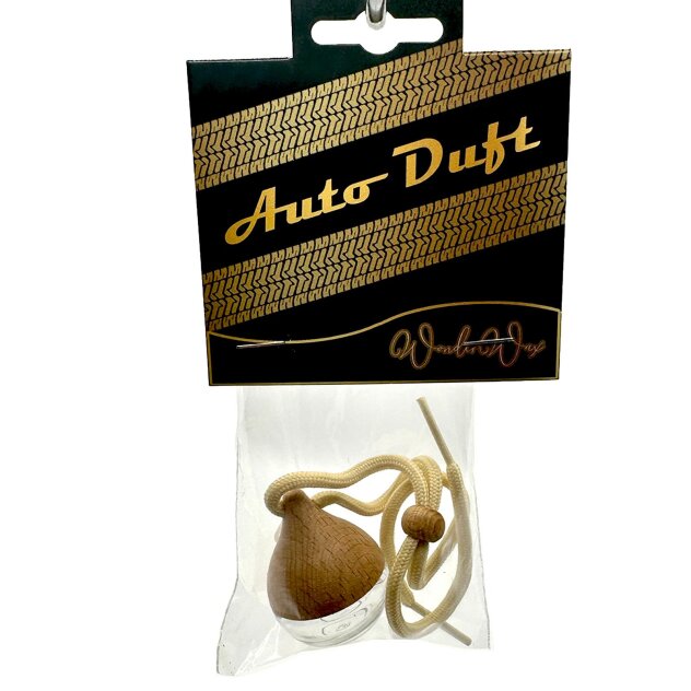 Autoduft Rund klar-hellbraun 6 ml