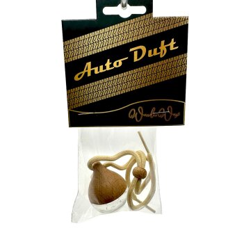 Autoduft Rund klar-hellbraun 6 ml