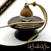 Autoduft Rund klar-hellbraun 6 ml