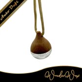 Autoduft Rund klar-hellbraun 6 ml