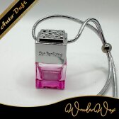 Autoduft Quadratisch pink-gold 8 ml