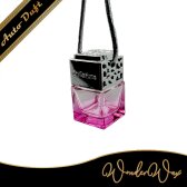 Autoduft Quadratisch pink-gold 8 ml