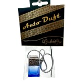 Autoduft Quadratisch blau-gold 8 ml