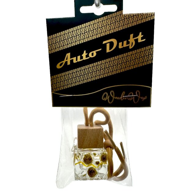 Autoduft Golden Water Cube Design 10 ml