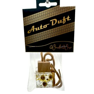 Autoduft Golden Water Cube Design 10 ml