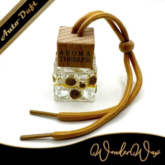 Autoduft Golden Water Cube Design 10 ml