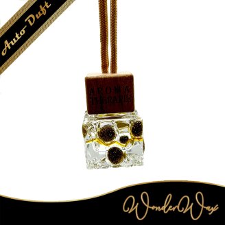 Autoduft Golden Water Cube Design 10 ml