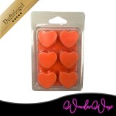 Neon Duftriegel 6 x Duftwachs Herzen