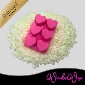 Neon Duftriegel 6 x Duftwachs Herzen