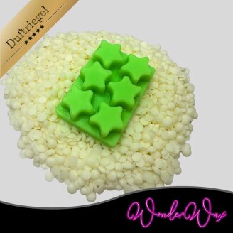 Neon Duftriegel 6 x Duftwachs Sterne