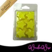 Neon Duftriegel 6 x Duftwachs Sterne