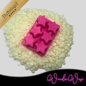 Neon Duftriegel 6 x Duftwachs Sterne