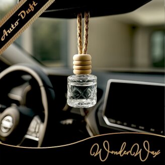Autoduft Kristall Zylinder 8 ml