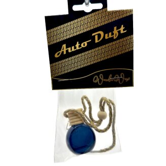 Autoduft rund schwarz 9 ml
