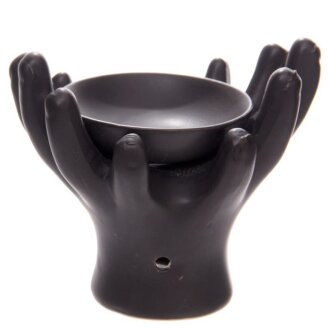 Duftlampe Offene Hände