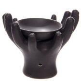 Duftlampe Offene Hände