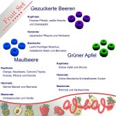 Duftprobenset Früchte Duftwachs