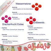 Duftprobenset Früchte Duftwachs