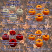 Duftprobenset Herbst Duftwachs