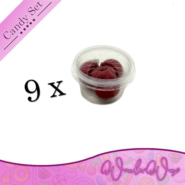 Duftprobenset Candy Duftwachs
