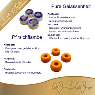 Duftprobenset Luxus Duftwachs