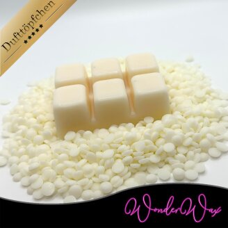 Duftriegel 6 x Duftwachs Würfel Weiß
