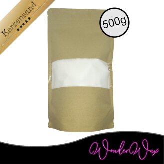 Pflanzlicher Kerzensand 500 g - 1 kg