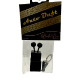 Autoduft Clip Quadrat Schwarz 8 ml