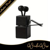 Autoduft Clip Quadrat Schwarz 8 ml