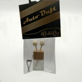 Autoduft Clip Quadrat Milchglas 8 ml