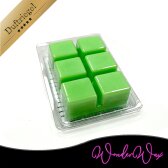 Neon Duftriegel 6 x Duftwachs Würfel Weiß