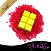 Neon Duftriegel 6 x Duftwachs Würfel Weiß