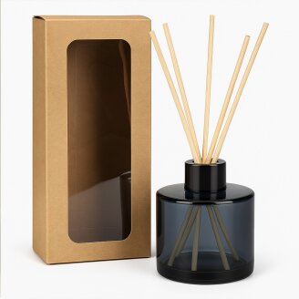 Stäbchen Diffuser Rauchglas Set 130 ml