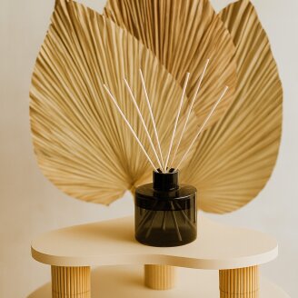 Stäbchen Diffuser Rauchglas Set 130 ml